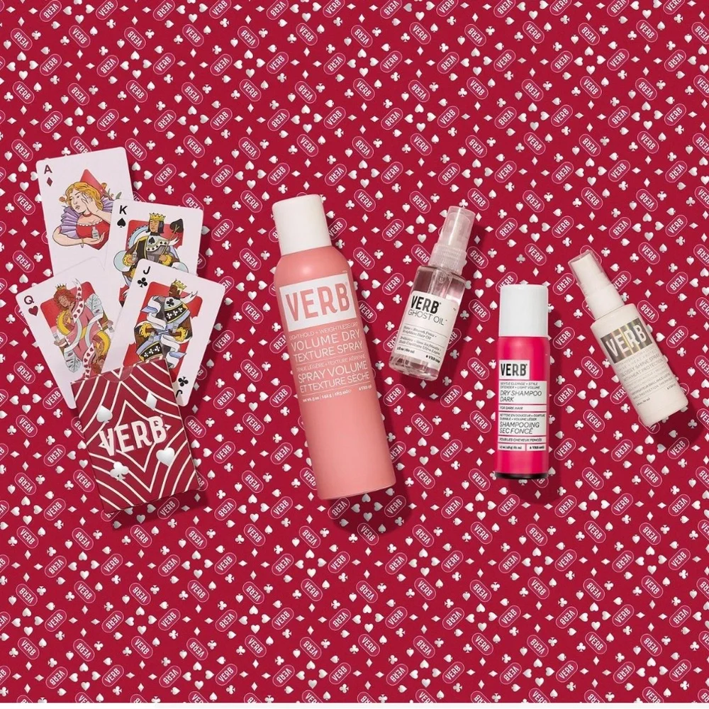 VERB Poker Face Perfect Hair stylers Kit